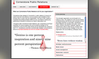 cornerstone strategic communications