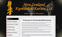 NZ Kyokushin Karate
