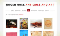 roger hose antiques and art